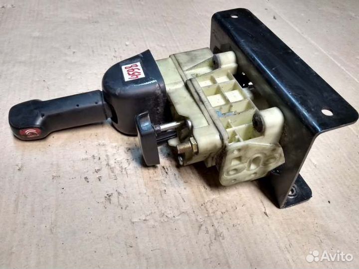 Кран ручного тормоза Scania P G R T - Series F K N