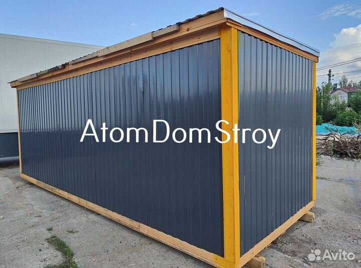 Бытовка дачная утепленная с электрикой