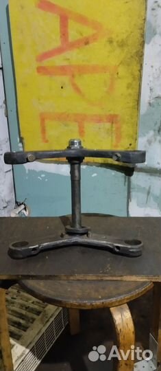 Траверсы вилки мотоцикла Тула
