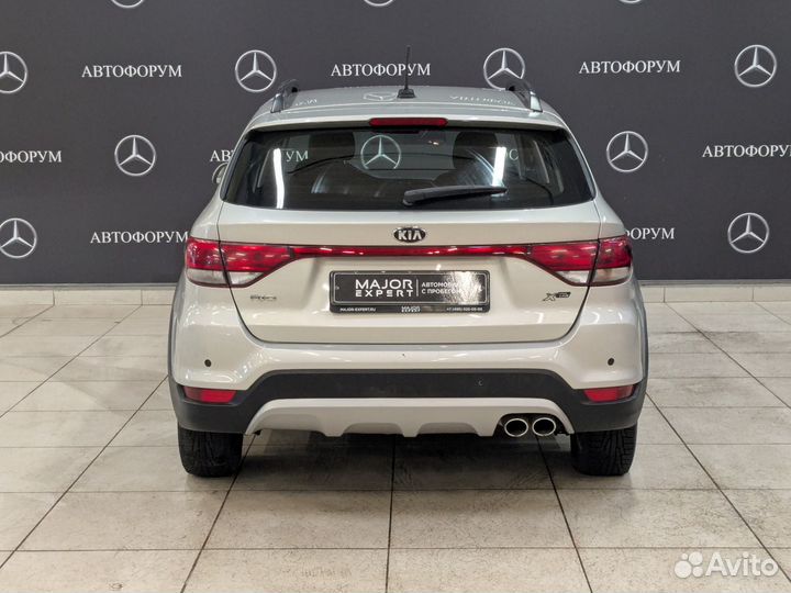 Kia Rio X-Line 1.4 AT, 2020, 176 346 км