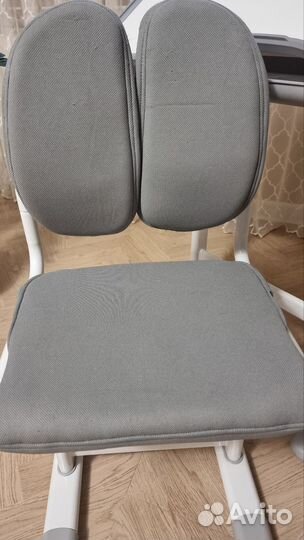 Растущая парта и стул бу