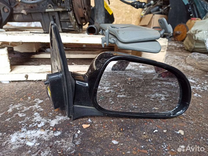 Зеркало правое Chevrolet Lacetti 5 контактов