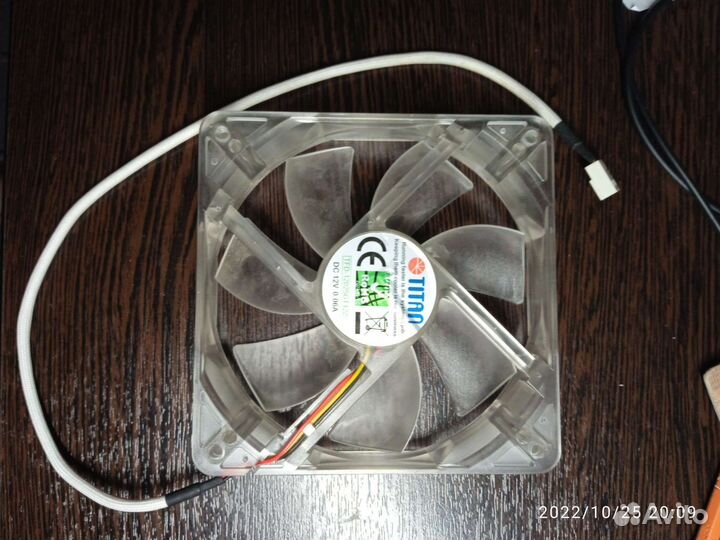 Кулеры для процессора и корпуса