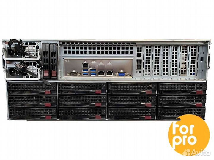 Сервер Supermicro 6049P 36LFF 2x6133Gold 768GB