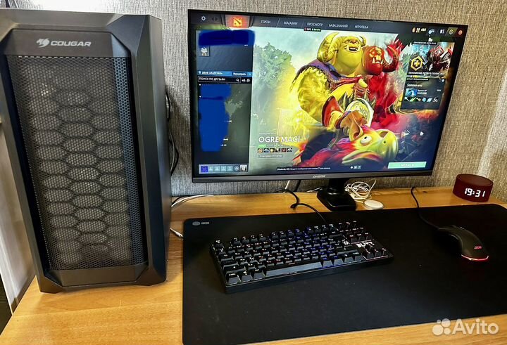 Игровой пк на базе intel