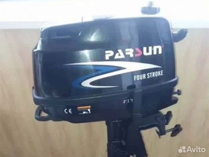 Лодочный мотор parsun F 6 abms Б/У