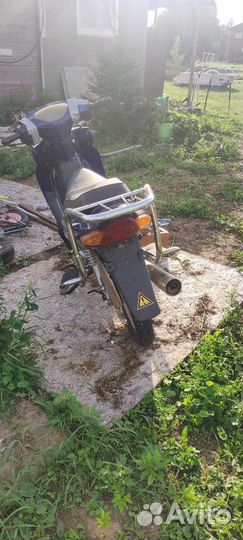 Мопед альфа