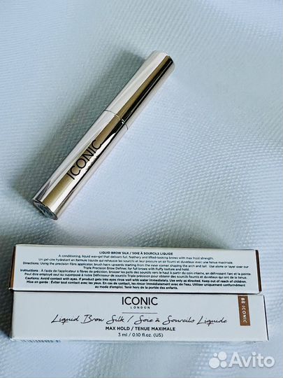 Iconic Lоndоn Liquid Вrоw Гель Воск для бровей