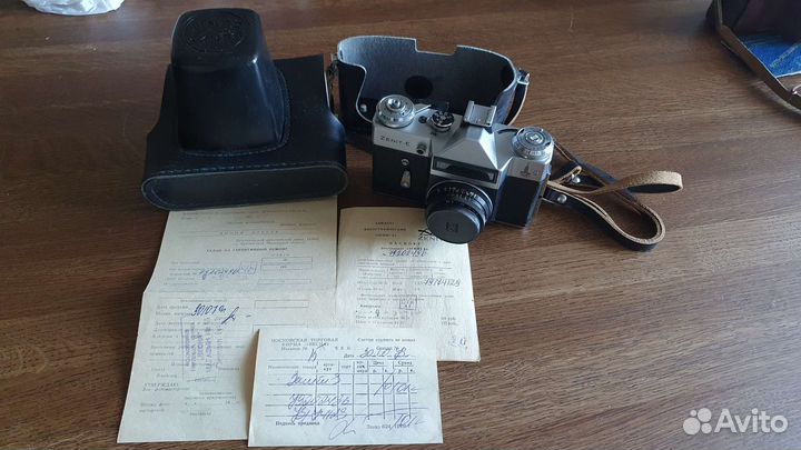 Фотоаппараты СССР