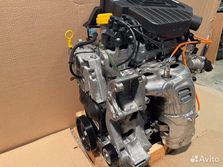 Двигатель Renault Logan 2 Sandero 2 K7MA812
