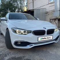 BMW 4 серия Gran Coupe 2.0 AT, 2017, 123 000 км, с пробегом, цена 2 950 000 руб.