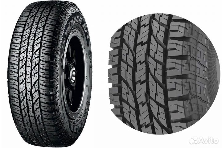 Yokohama Geolandar A/T G015 225/55 R18 98H