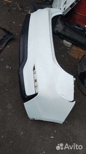 Бампер задний Hyundai solaris 2018