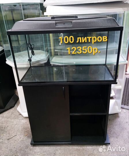 Аквариумы с тумбой