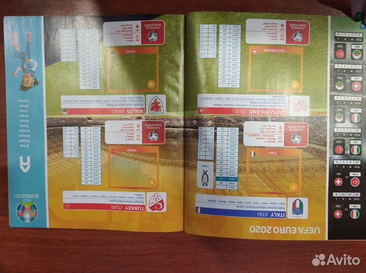 Альбом для наклеек panini