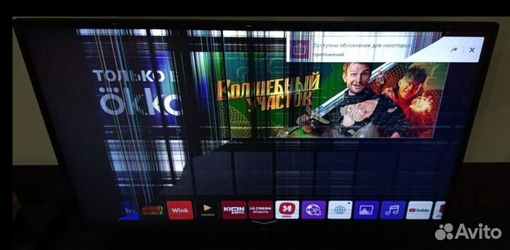 Телевизор самсунг Samsung UE40J6200AU