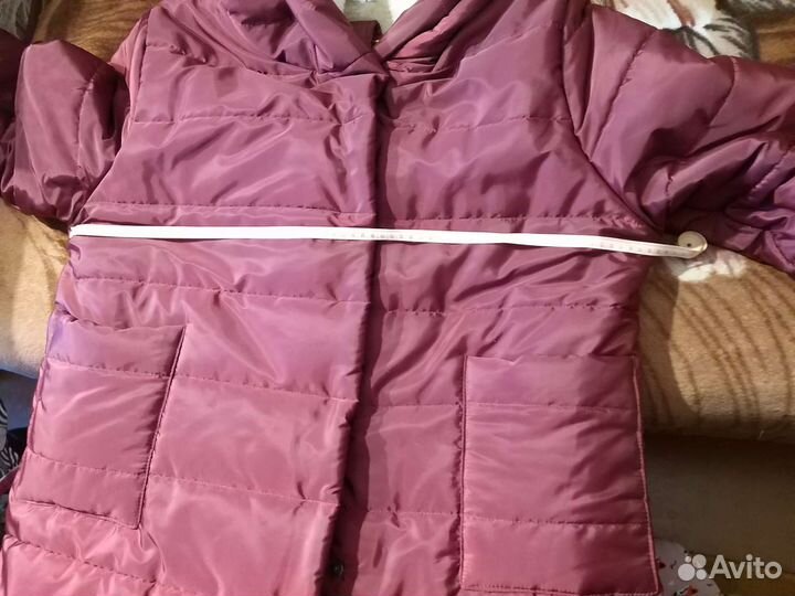 Пуховик женский новый размер 62