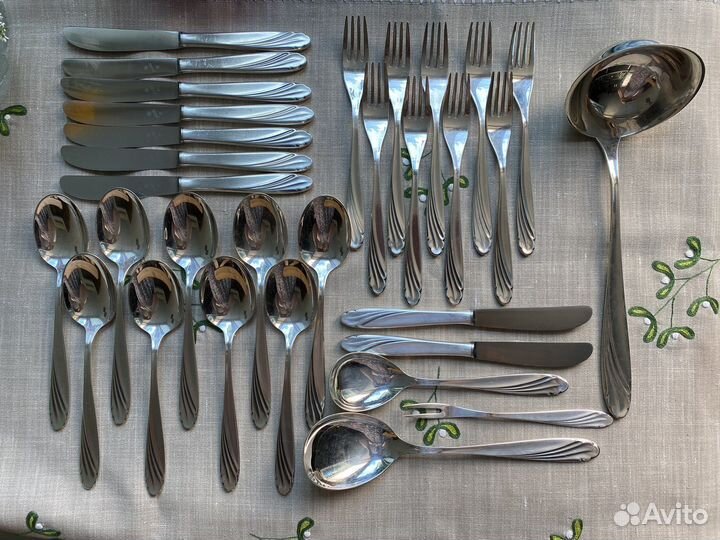 Столовые приборы WMF винтаж