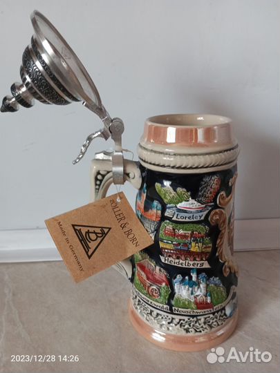 Пивная кружка германия