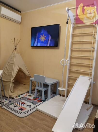 Спортивная шведская стенка комплект