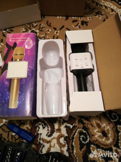 Микрофоны блютус с динамиком