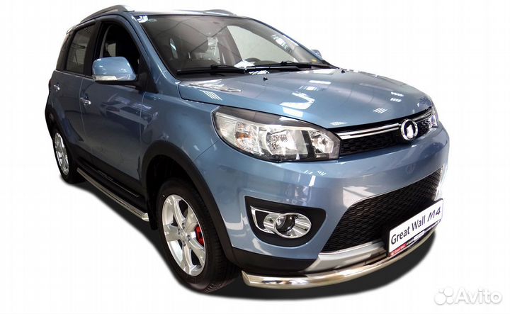 Защита бампера переднего Great Wall М4 2013