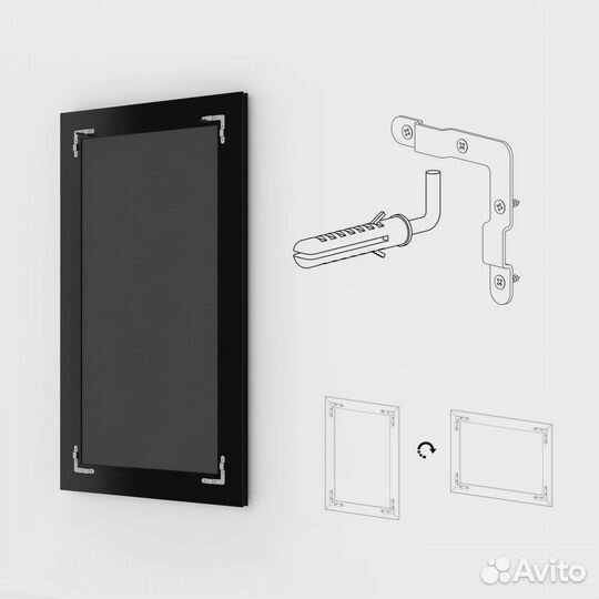 Зеркало в ванную Evoform (BY 4282)