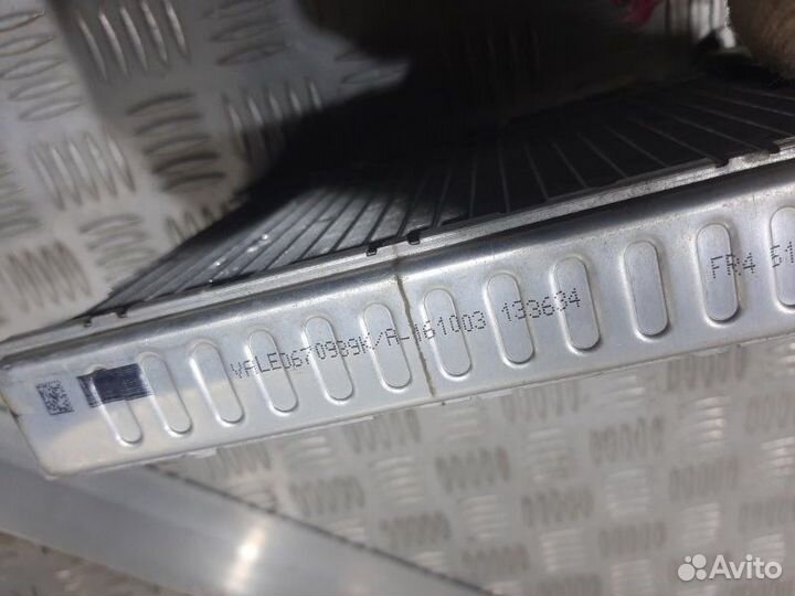 Радиатор отопителя LADA Vesta 2180 ваз-21129 2016