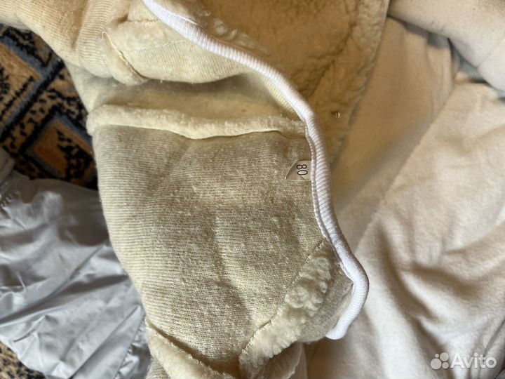 Зимний конверт трансформер для новорожденных