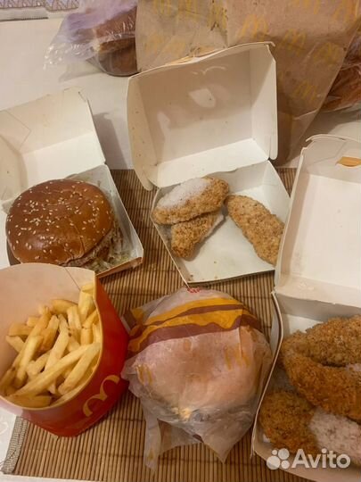 Оригинал Макдональдс, заморозка