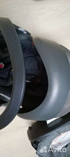 Коляска stokke xplory v5 и автокресло Stokke