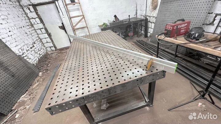 Сварочный стол 3D от производителя + оснастка