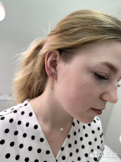 Прокол ушей