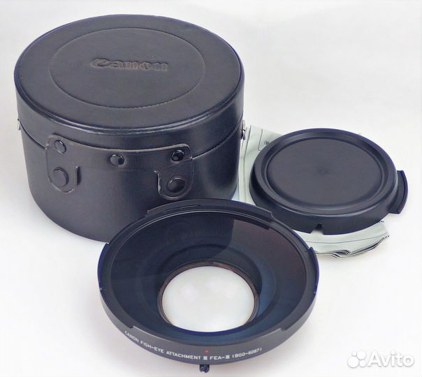 Конвертер Canon Fish-Eye Attachment III (FEA-III)