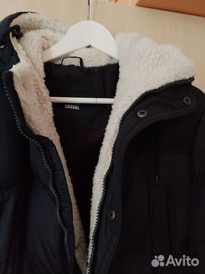 Куртка зимняя мужская 50 52 размер бу