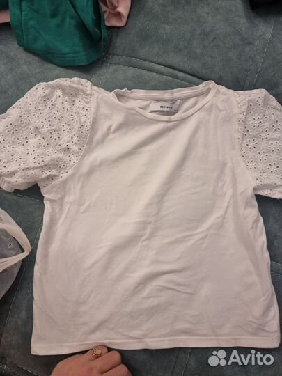 Вещи пакетом для девочки 116