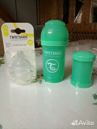 Бутылочка Twistshake