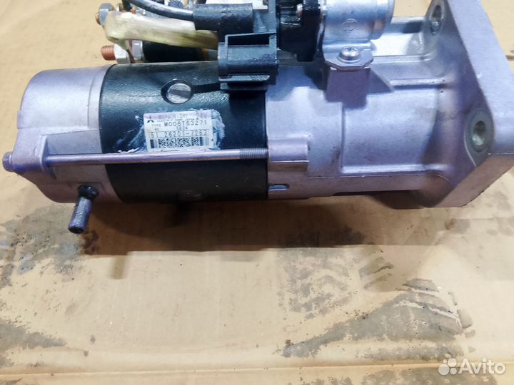 Стартер MAN TGL D0834