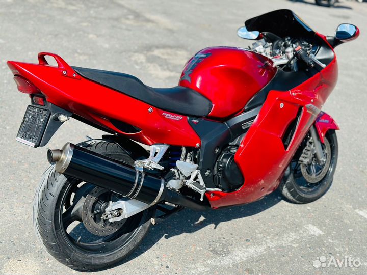 Honda CBR1100XX blackbird 1999 из Европы птс РФ 23