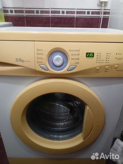 Стиральная машина бу lg