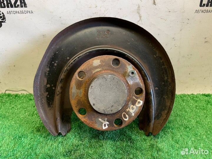 Ступица задняя правая R Volkswagen Polo