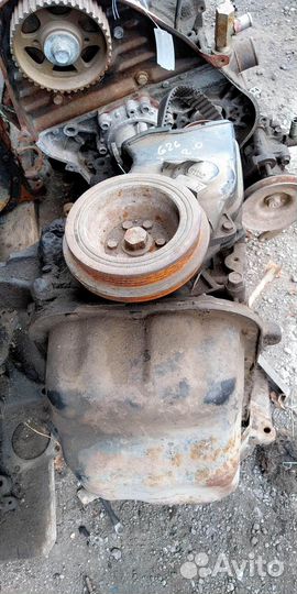 Двс без головки Mazda 626 GC 83-87г