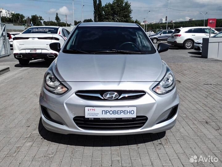 Hyundai Solaris 1.6 AT, 2014, 126 655 км