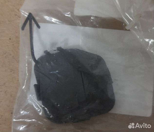 Заглушка бампера Subaru Forester