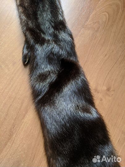 Мех норки. Шкурка чулком