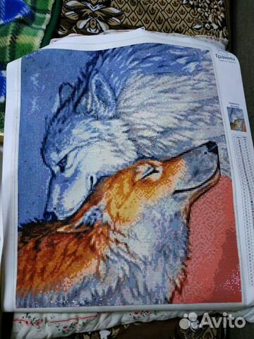 Алмазная картина 