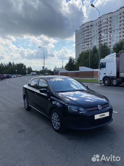 Volkswagen Polo 1.6 AT, 2013, 185 000 км