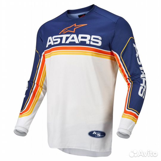 Alpinestars Мотоджерси fluid speed jersey L