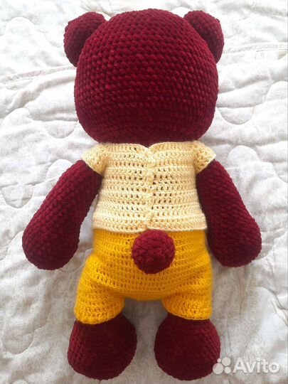 Вязаный медведь