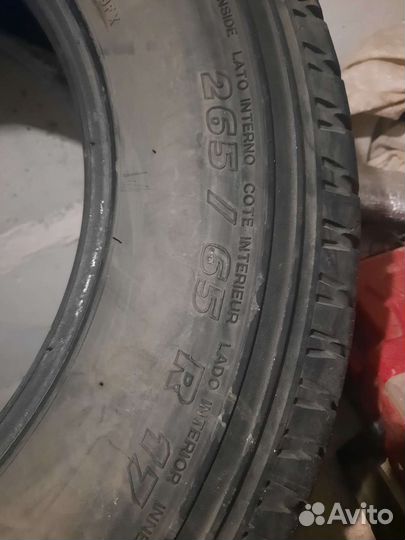 Michelin Latitude Cross 265/65 R17